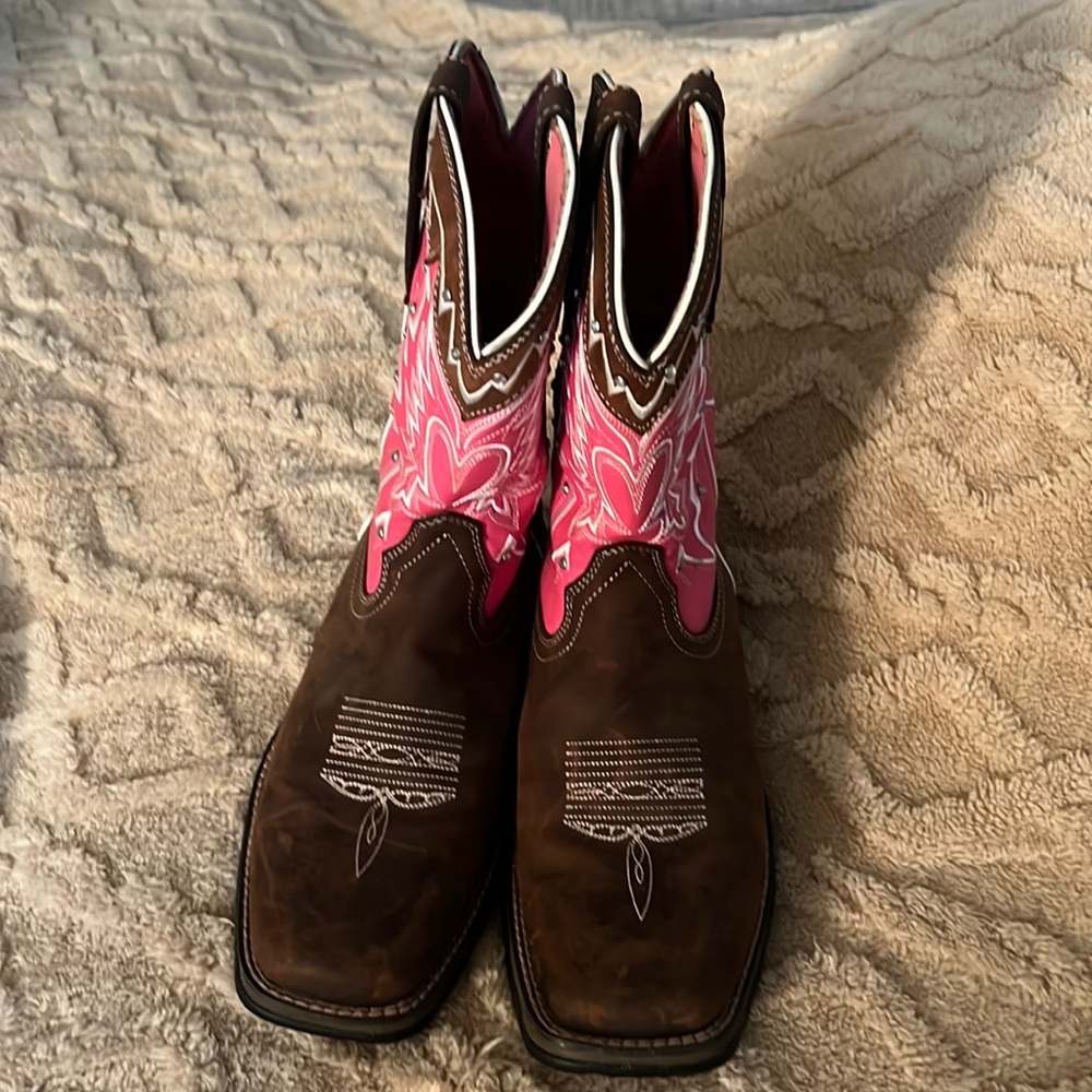 Durango Breast Cancer Boots